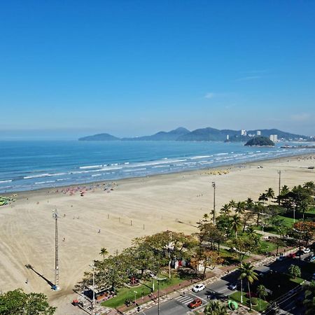 Vista Mar Na Praia Do Gonzaga Сантус Екстер'єр фото