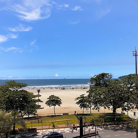 Vista Mar Na Praia Do Gonzaga Сантус Екстер'єр фото
